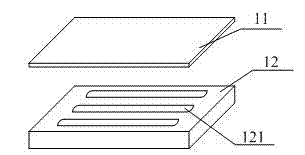 Sequencing reaction platform and nucleic acid sequence detection device