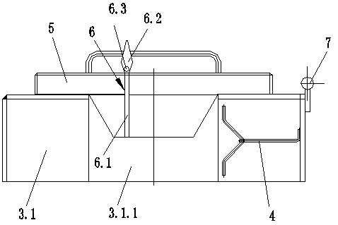 A secondary combustion furnace