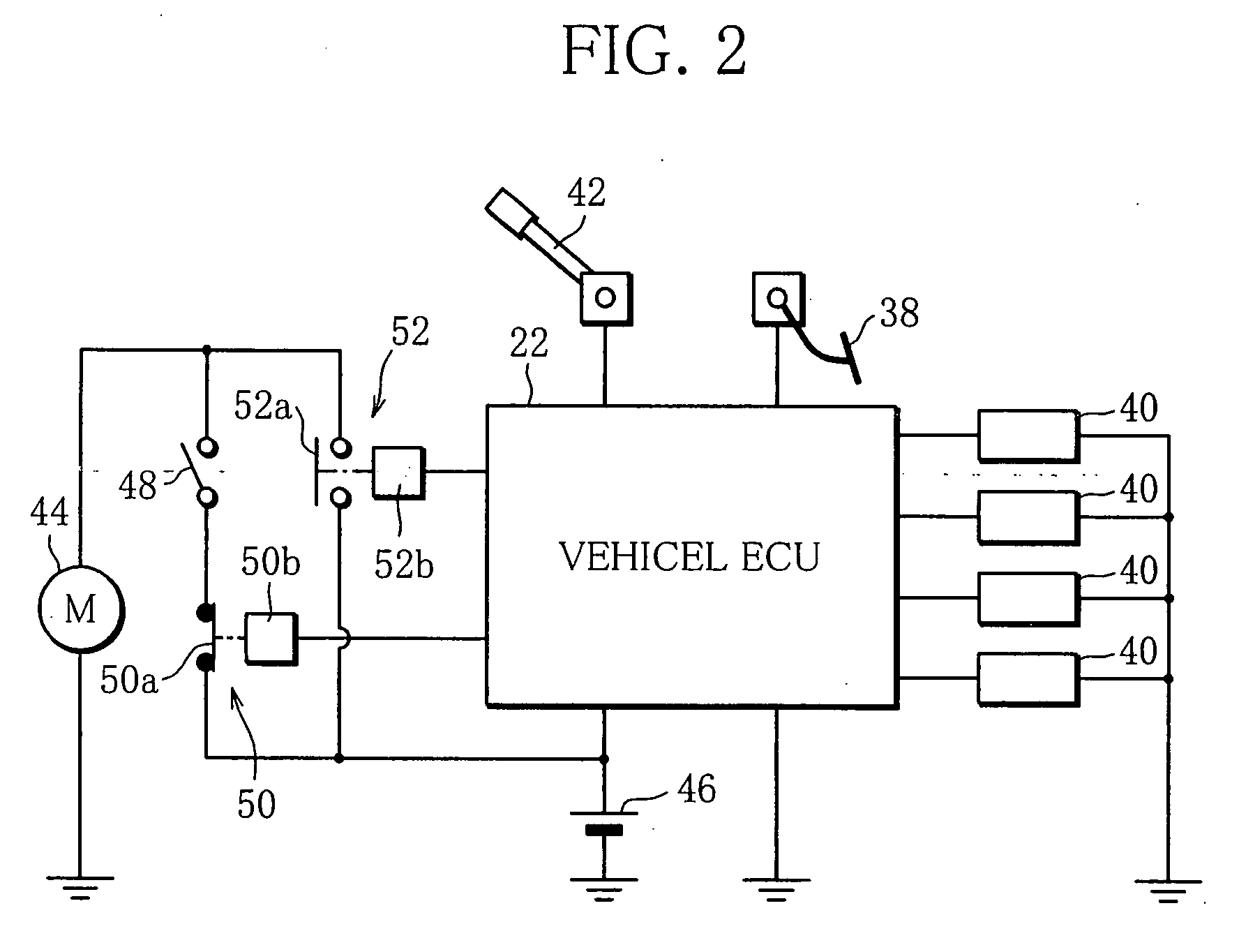 Control device for a hybrid electric vehicle