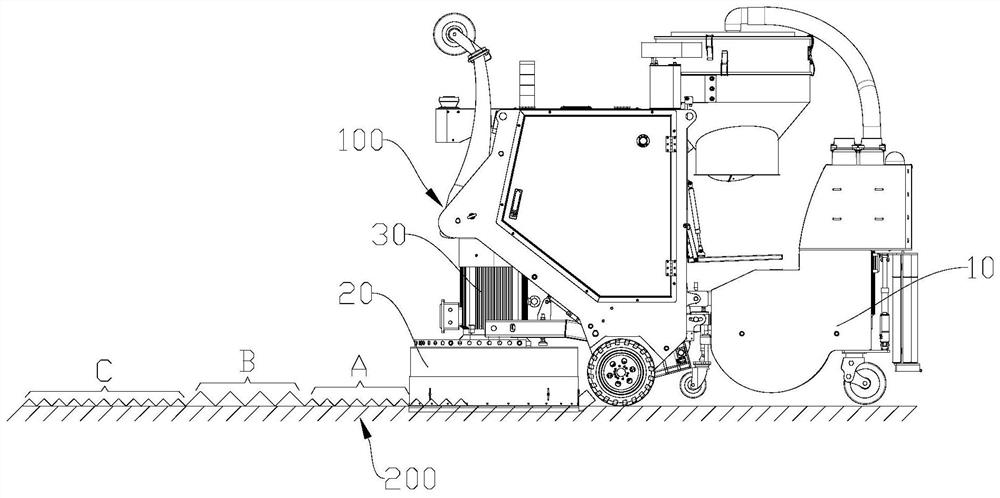 Grinding control method, grinding control device and floor grinding robot