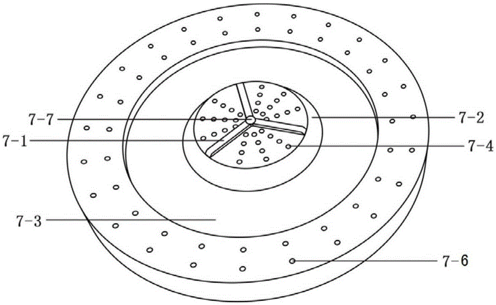 Concentric-circle pulsator washing machine