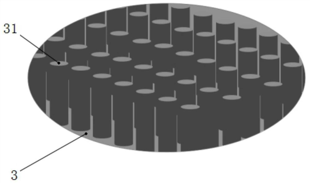 Ship machine vibration self-driven sensing device based on friction nanometer generator