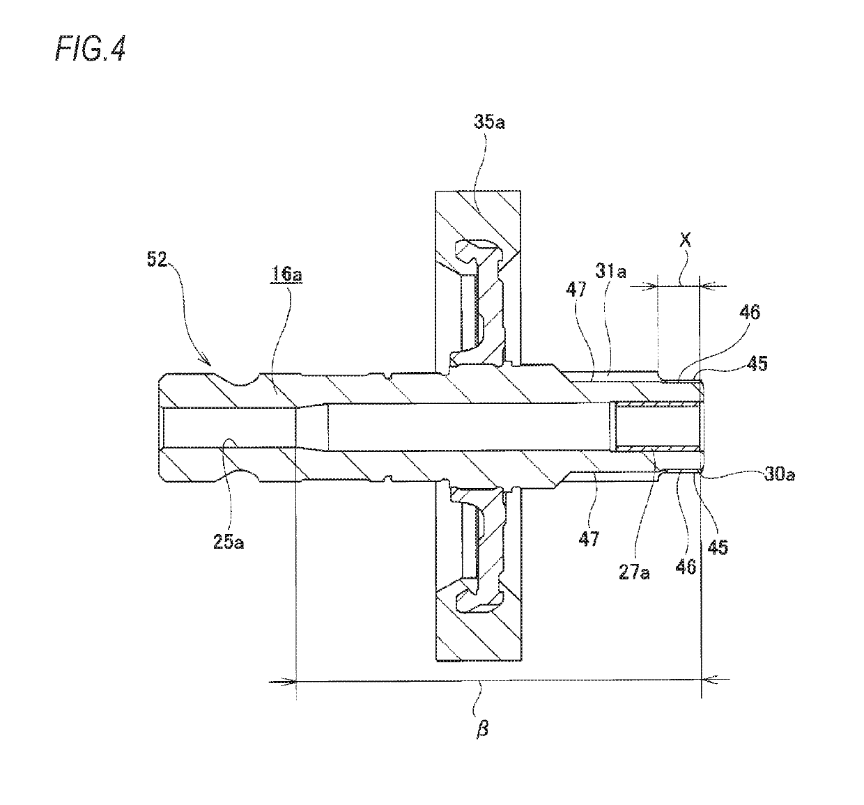 Electric power steering device and method for assembling the same