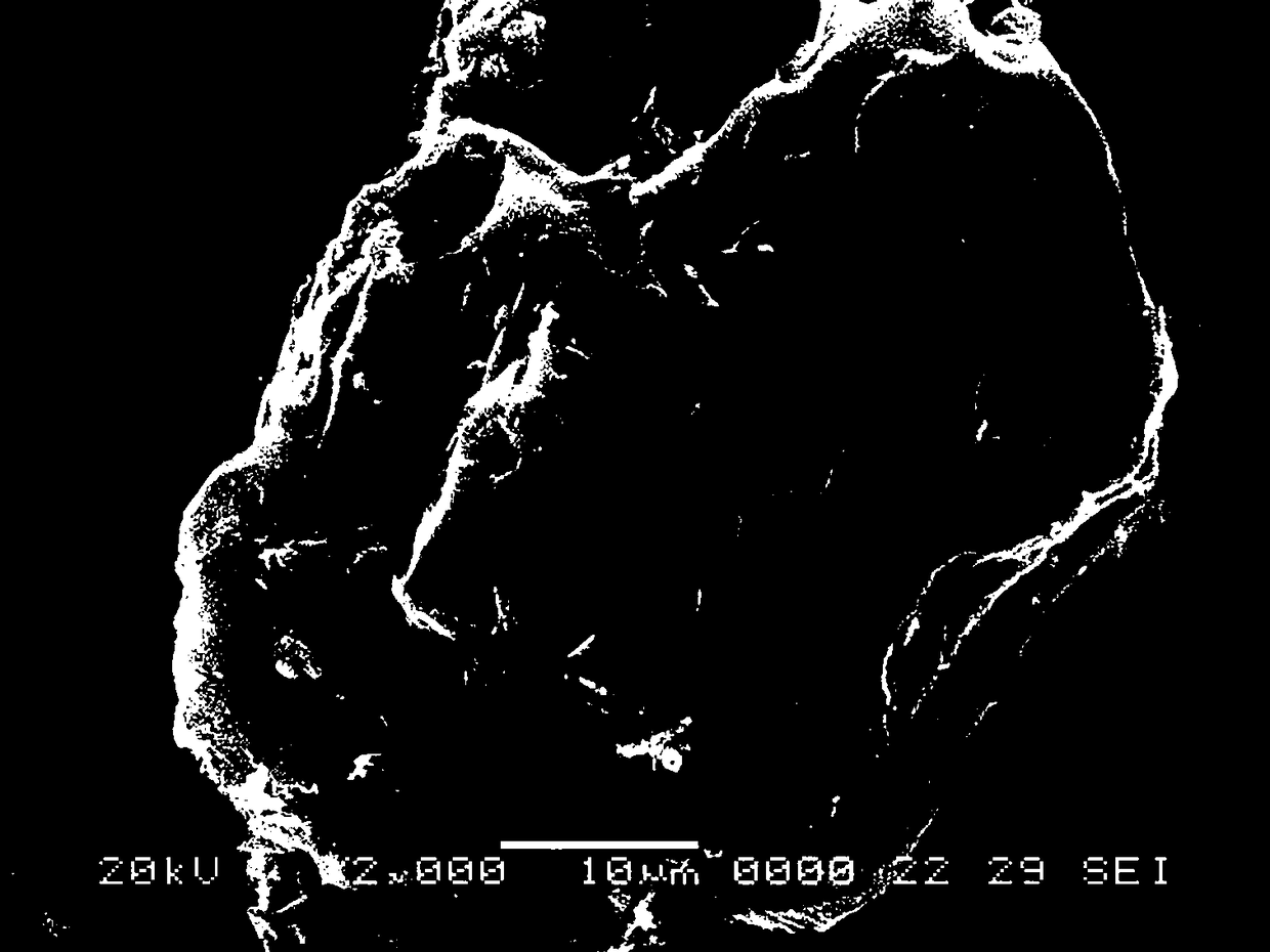 Preparation and application of nitrogen-doped porous carbon material