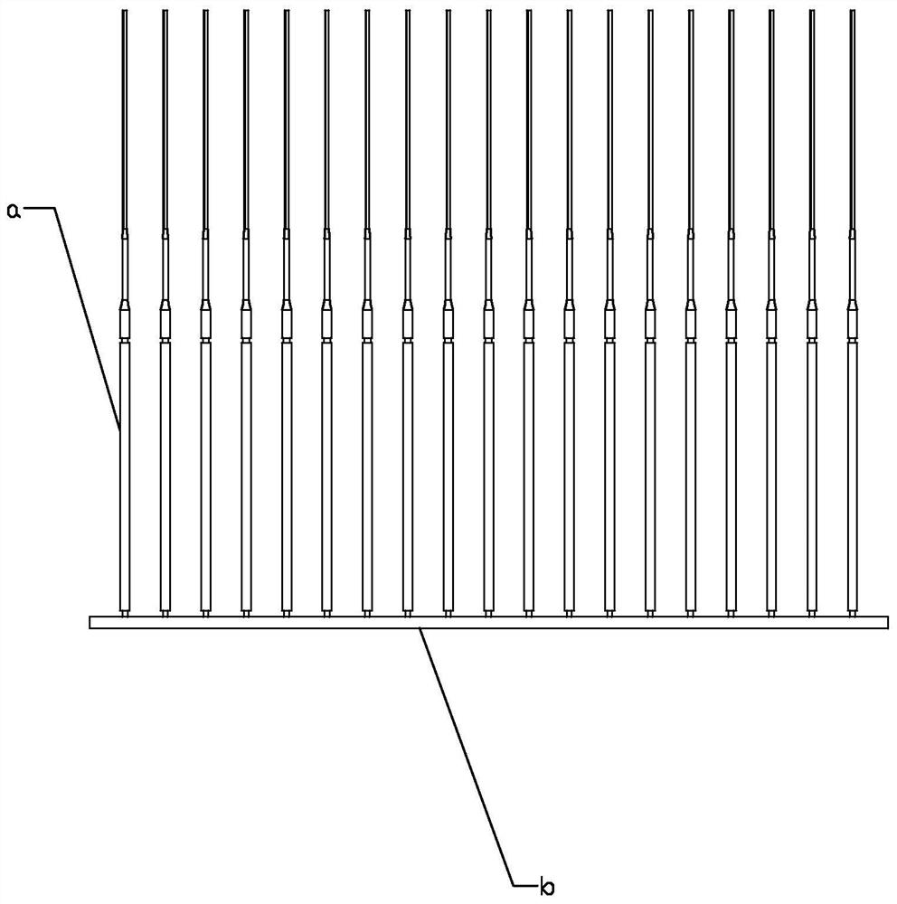 Automatic separation technology for thin rod plates