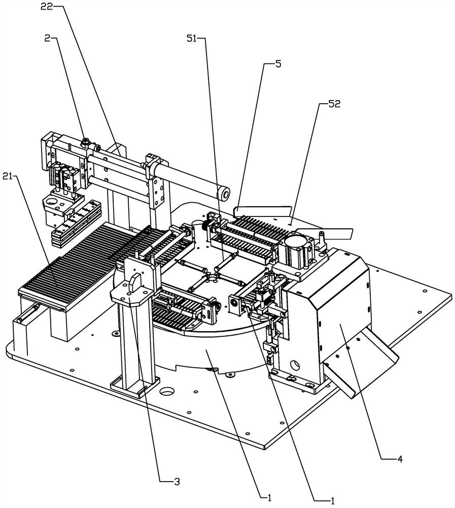 Automatic separation technology for thin rod plates