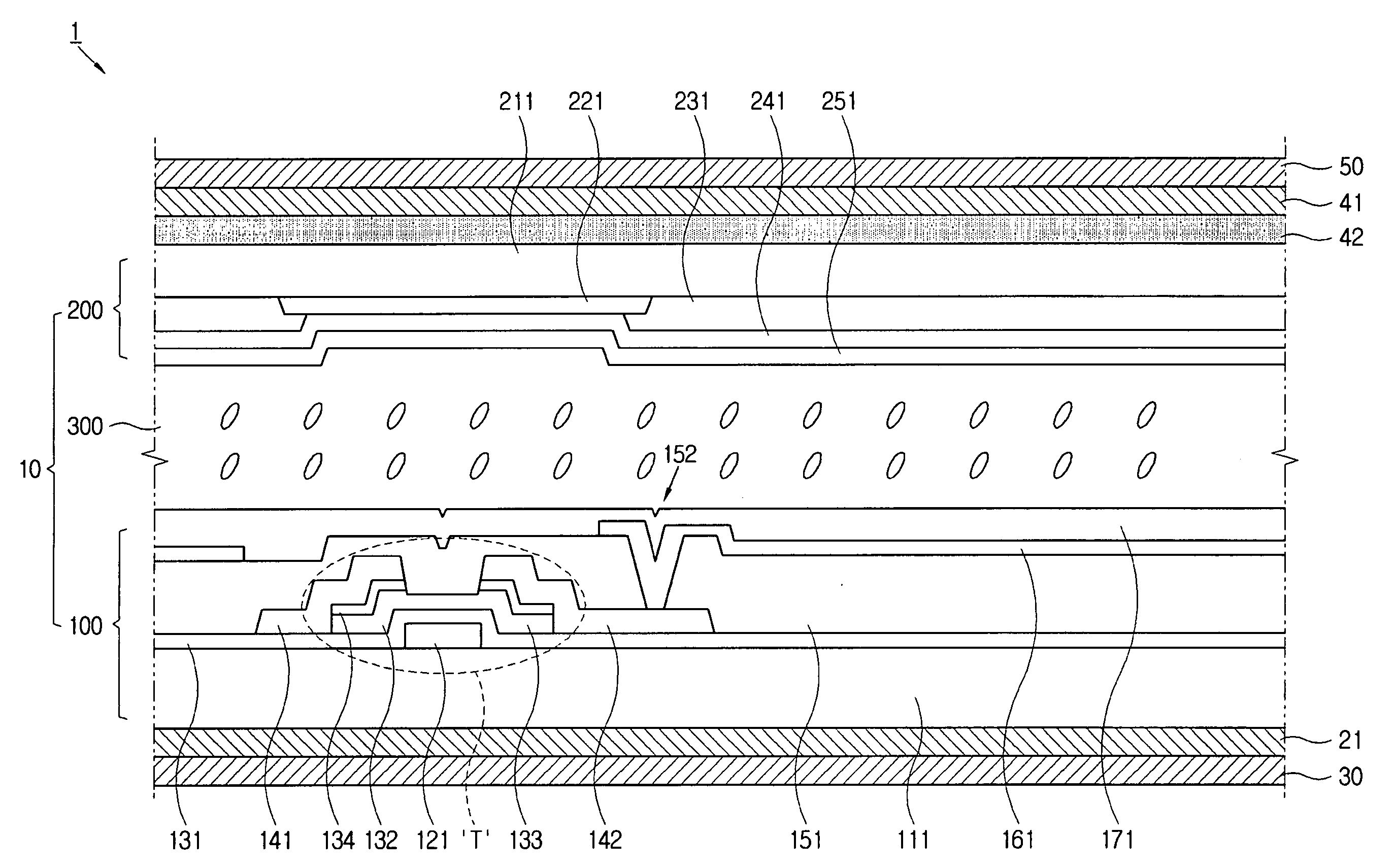 Display device and method