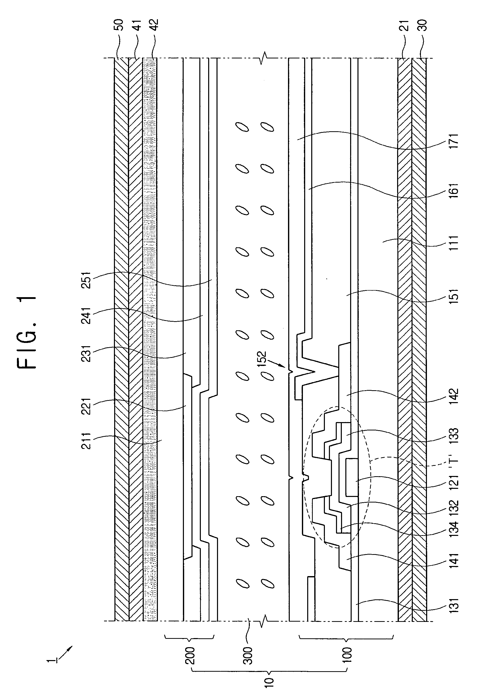 Display device and method