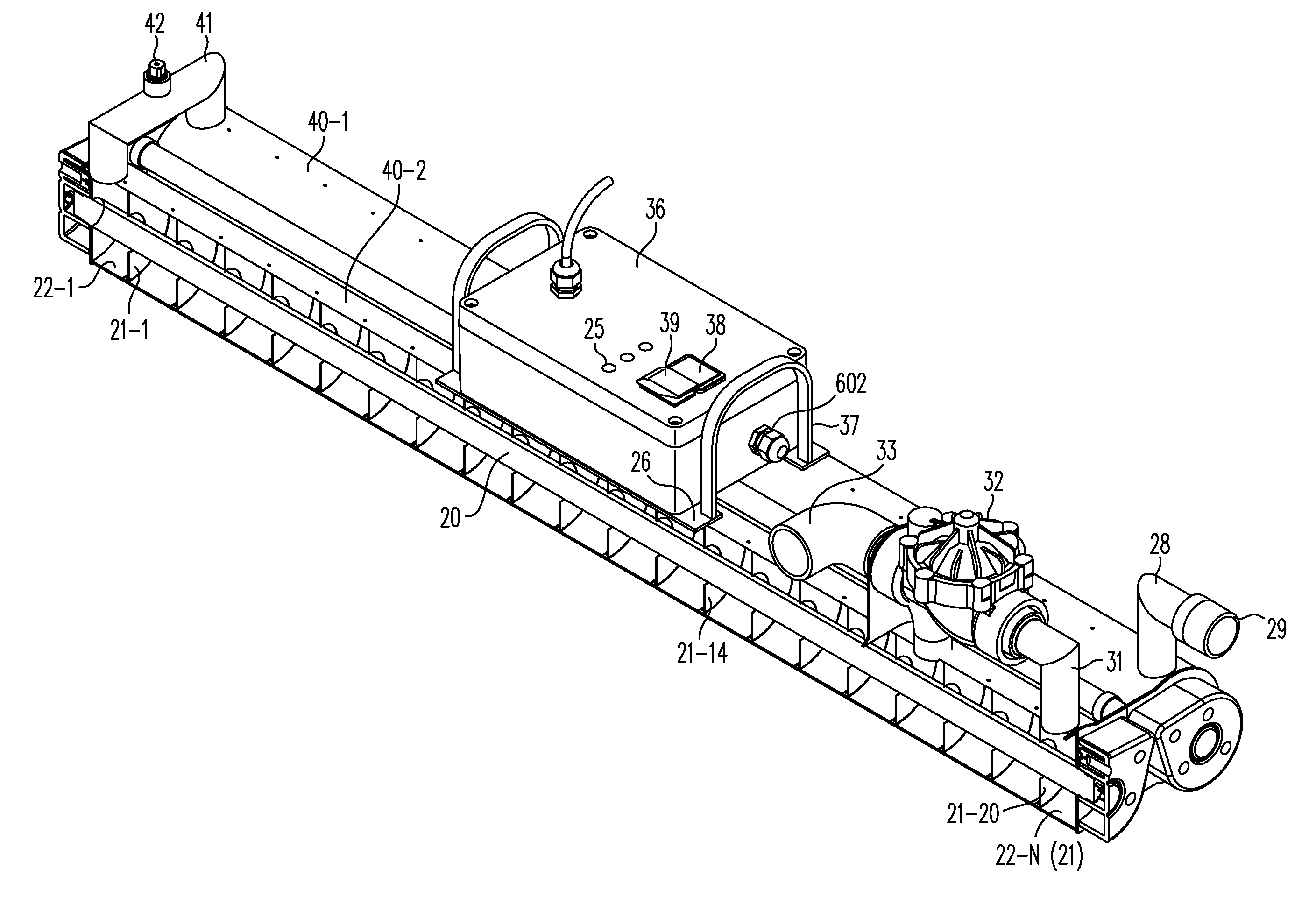 Ultraviolet water purification system