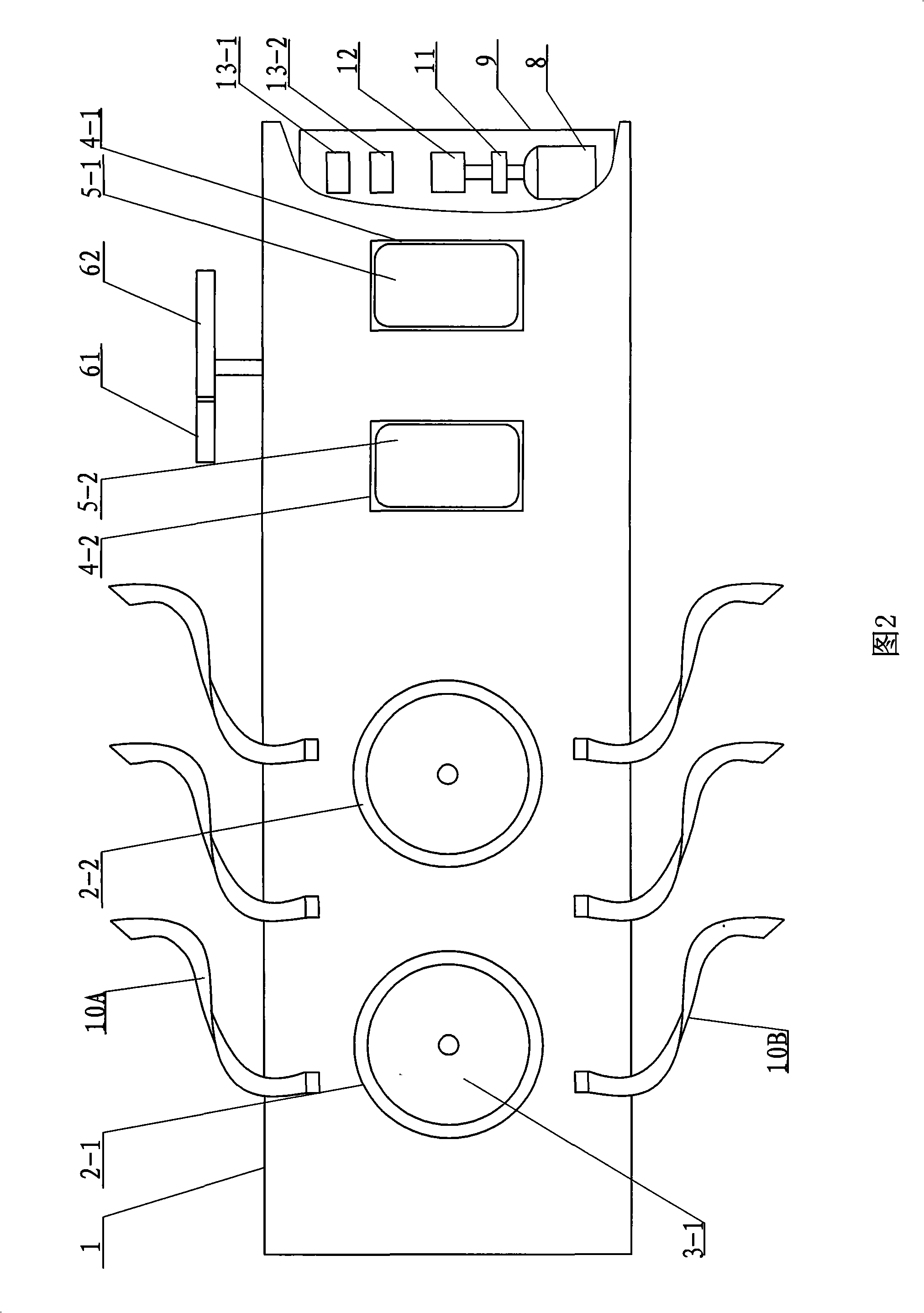 High effcient and multifunctional backbone treatment couch