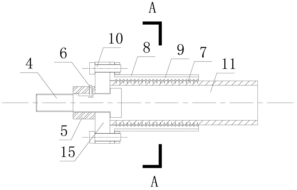 A composite material grid connection node and method