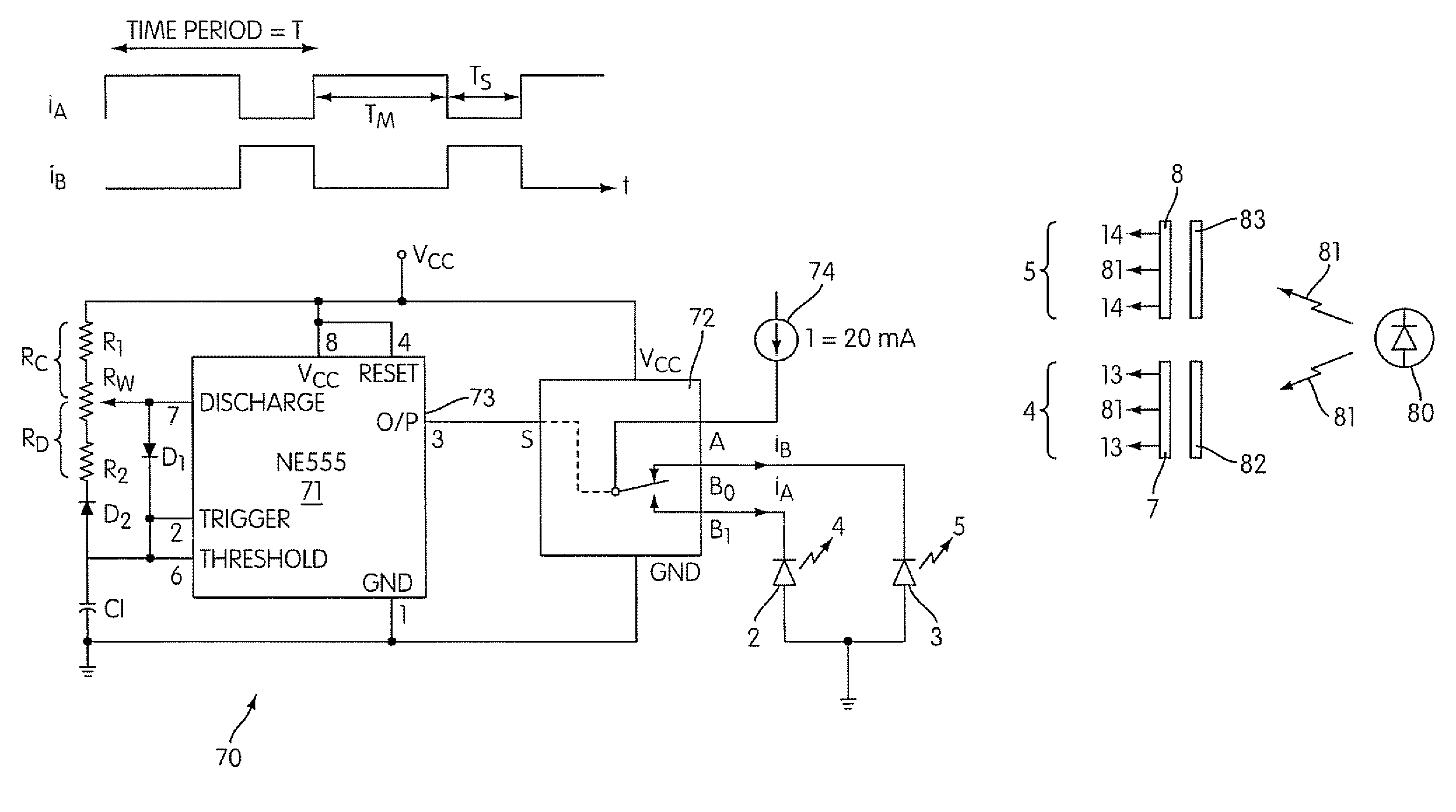 Color tunable light source