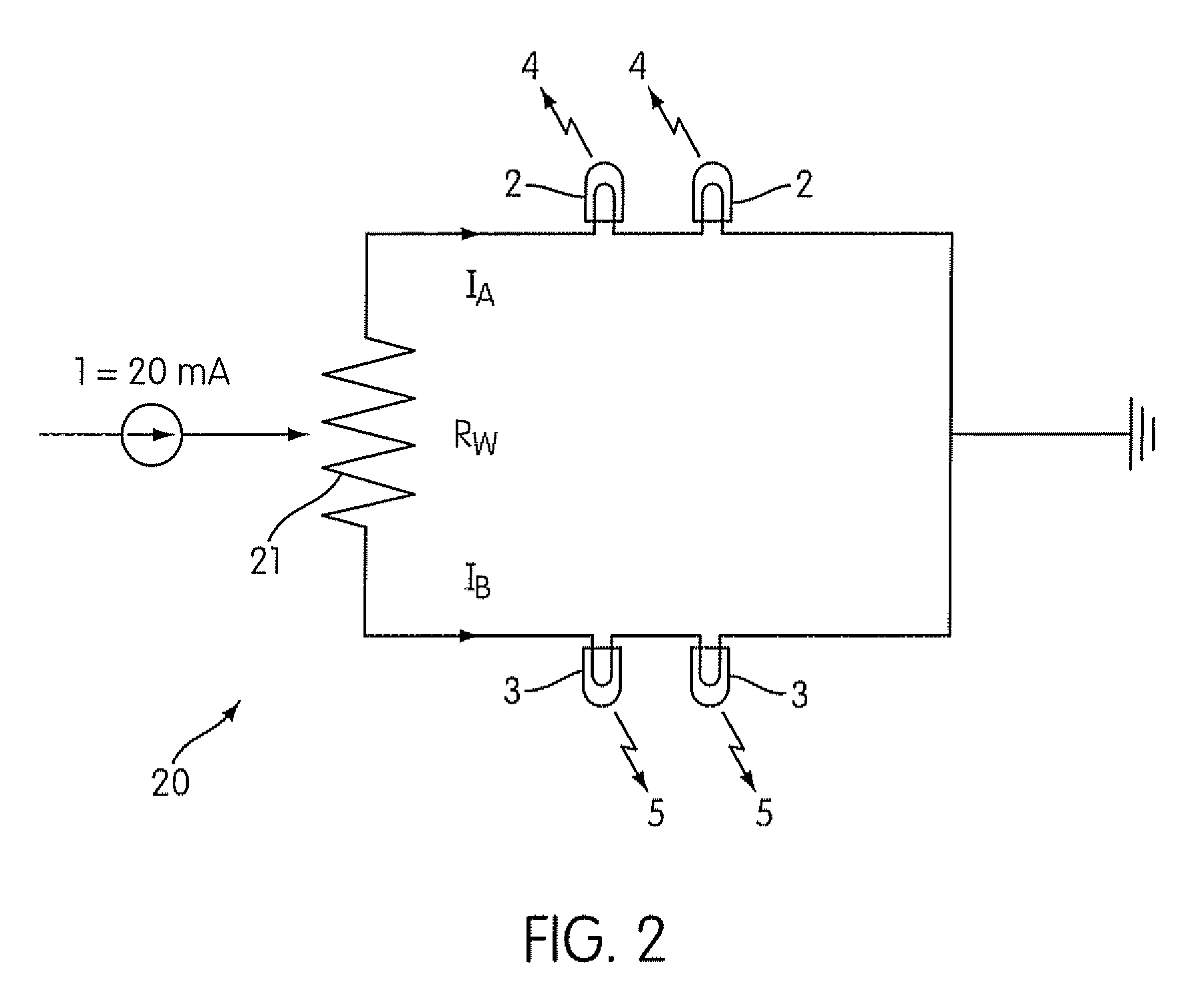 Color tunable light source