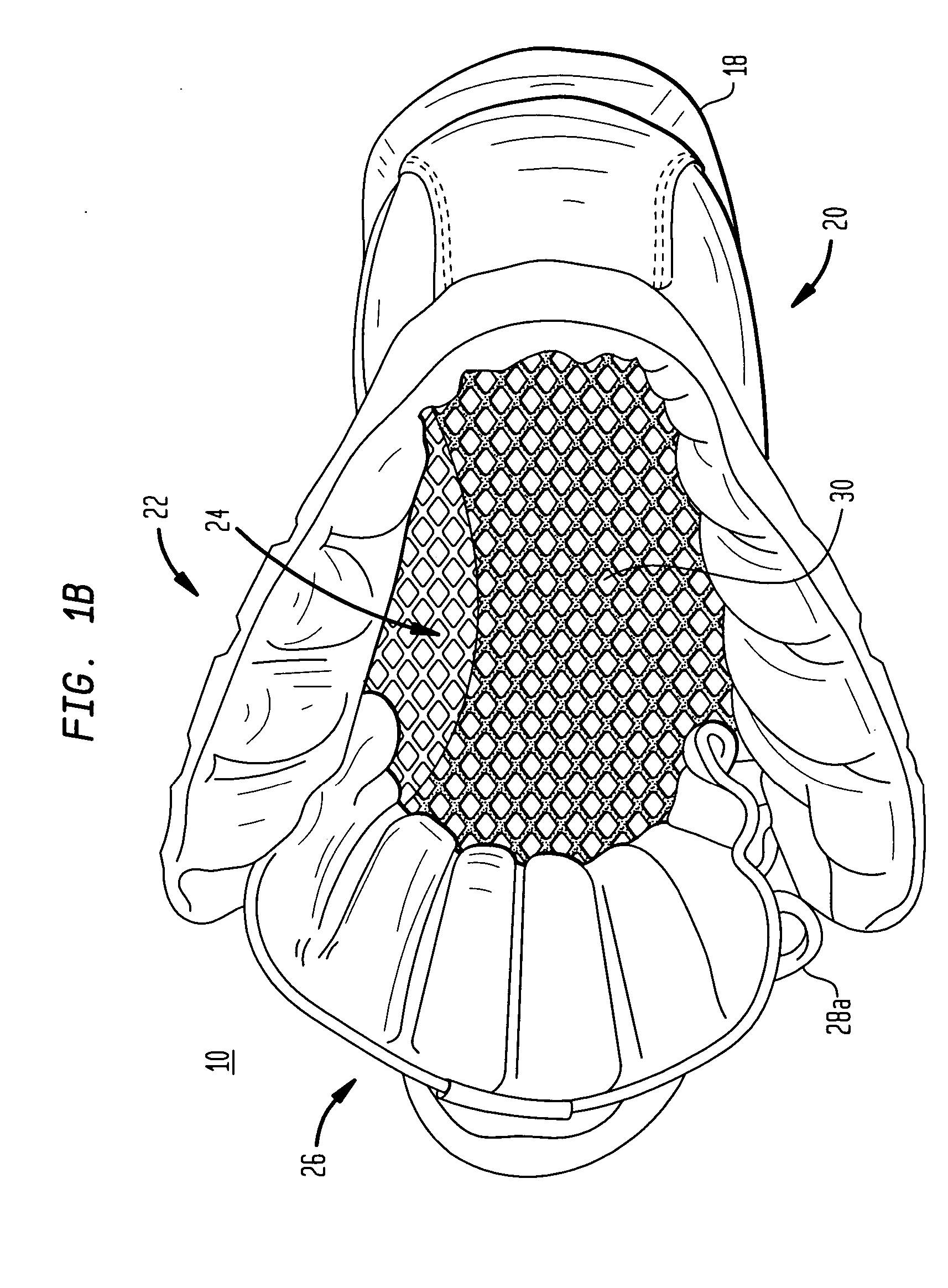 Chimney structures for footwear