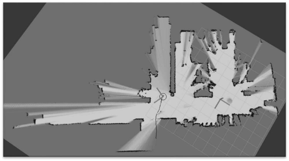 RRT-based grid map traversal algorithm