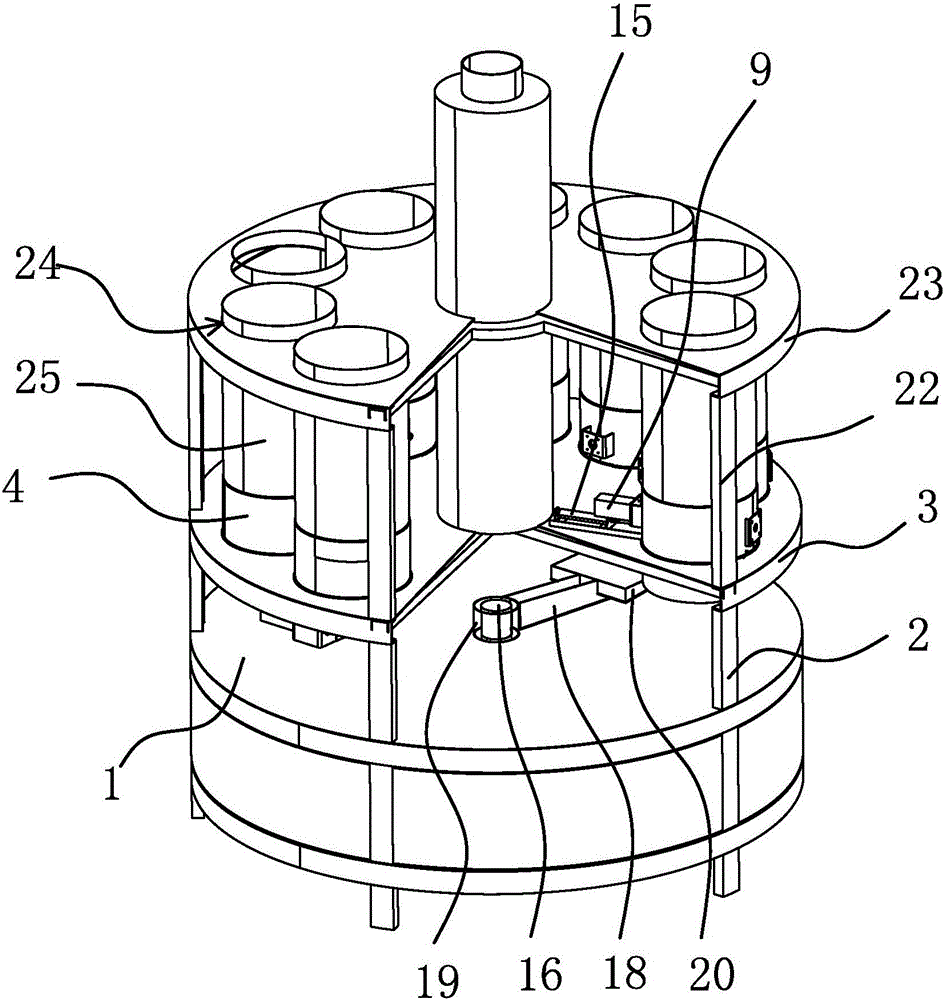 Automatic batching machine