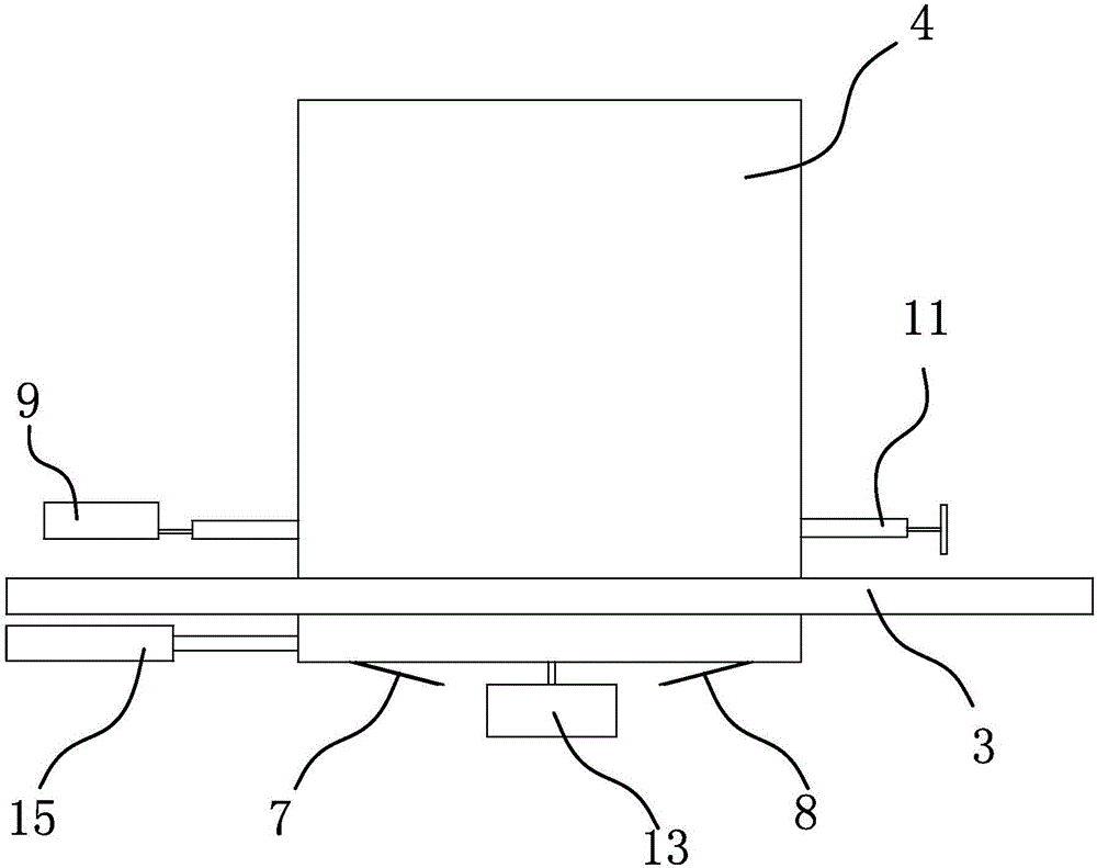 Automatic batching machine