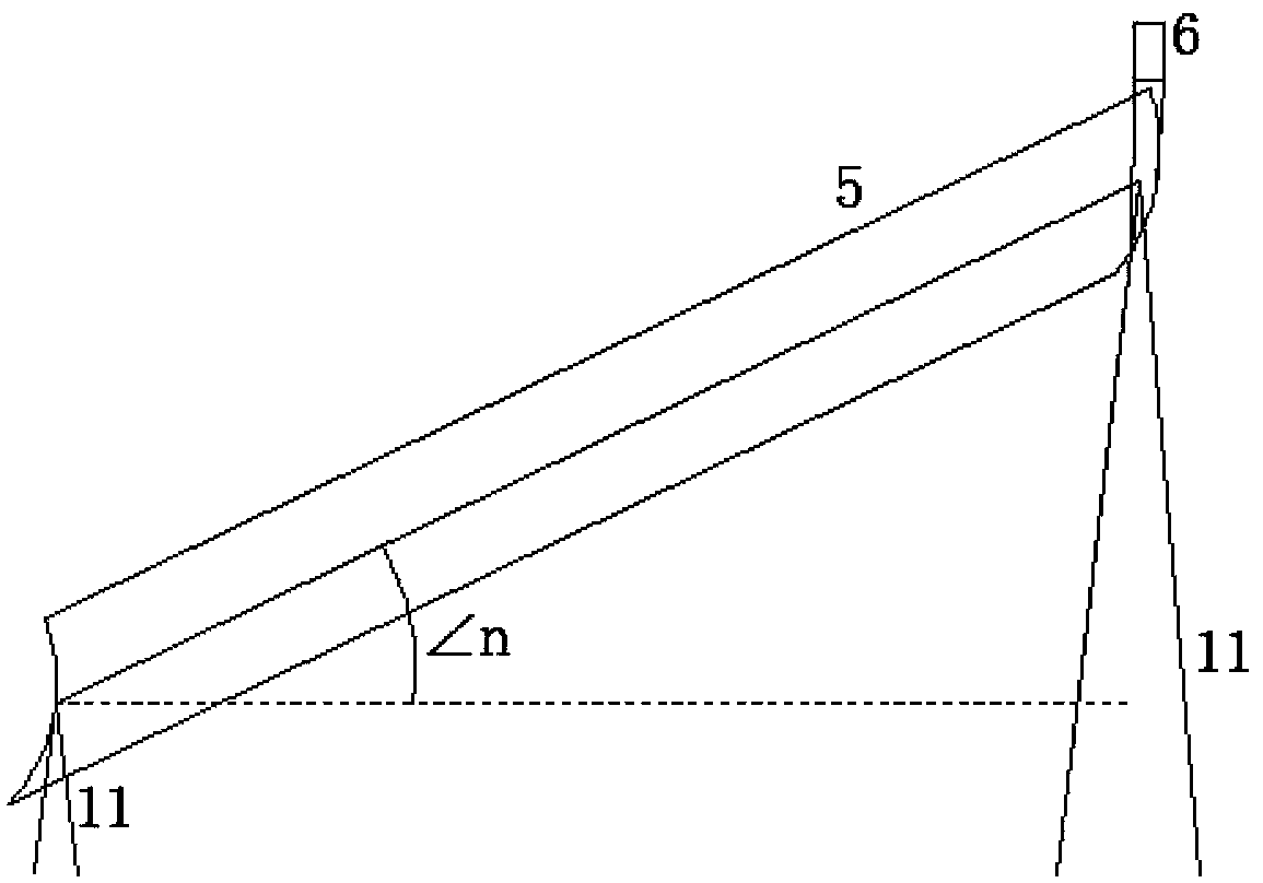 Sunlight automatic tracking photothermal catalysis-membrane separation reaction system