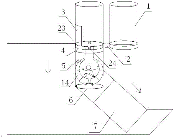 Passenger plane high-altitude crash life-saving system and life-saving method