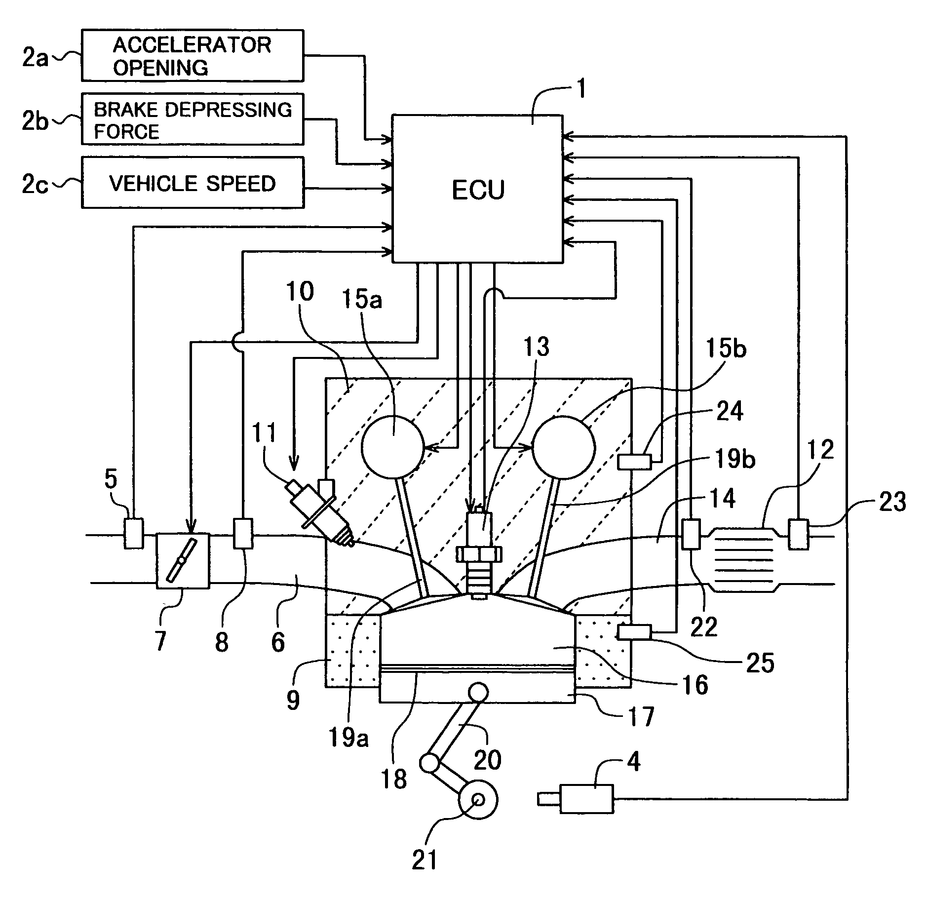 Compression ignition internal combustion engine