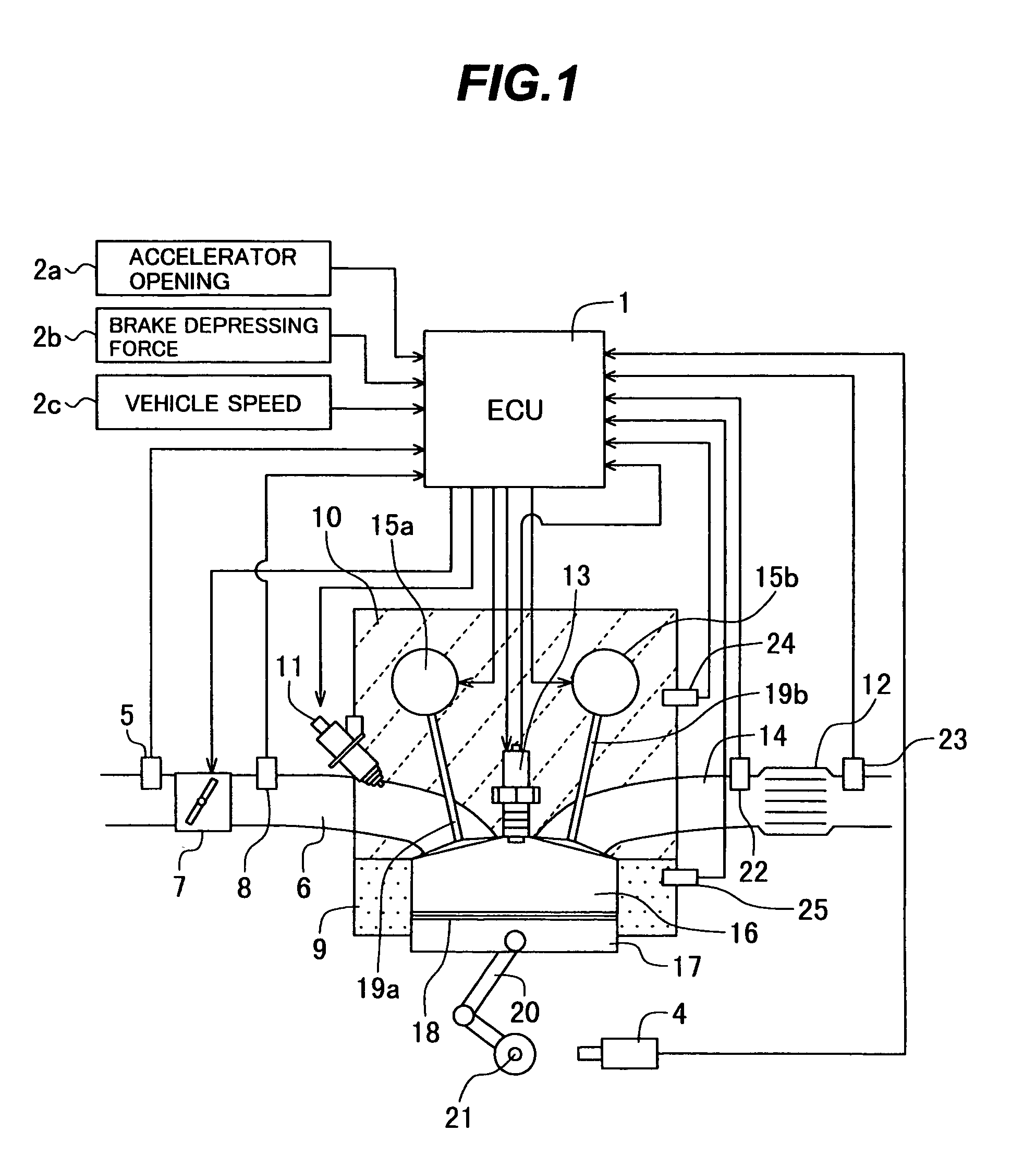 Compression ignition internal combustion engine