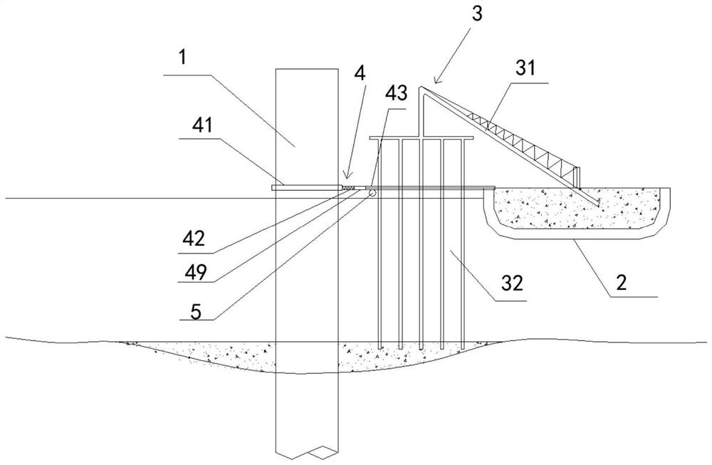 Fixed catheter traction sensor and method of use