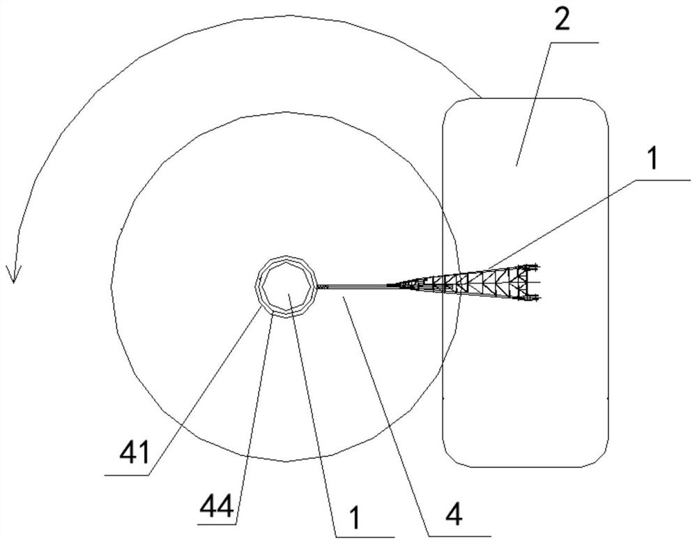 Fixed catheter traction sensor and method of use