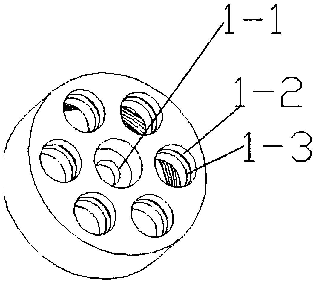 Bullet clamp for sighting telescope