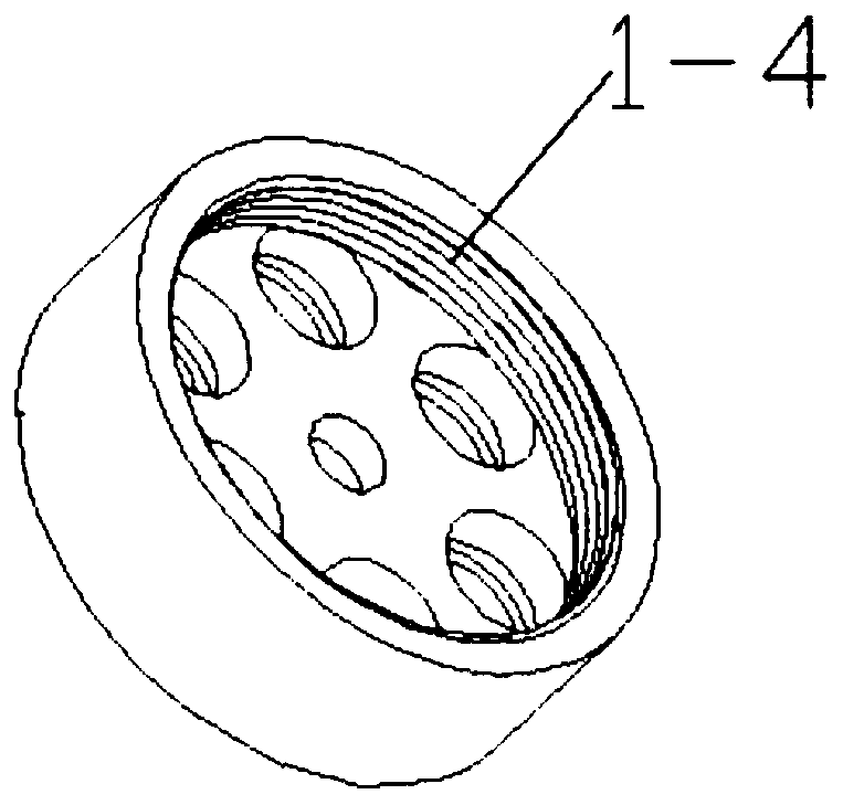 Bullet clamp for sighting telescope