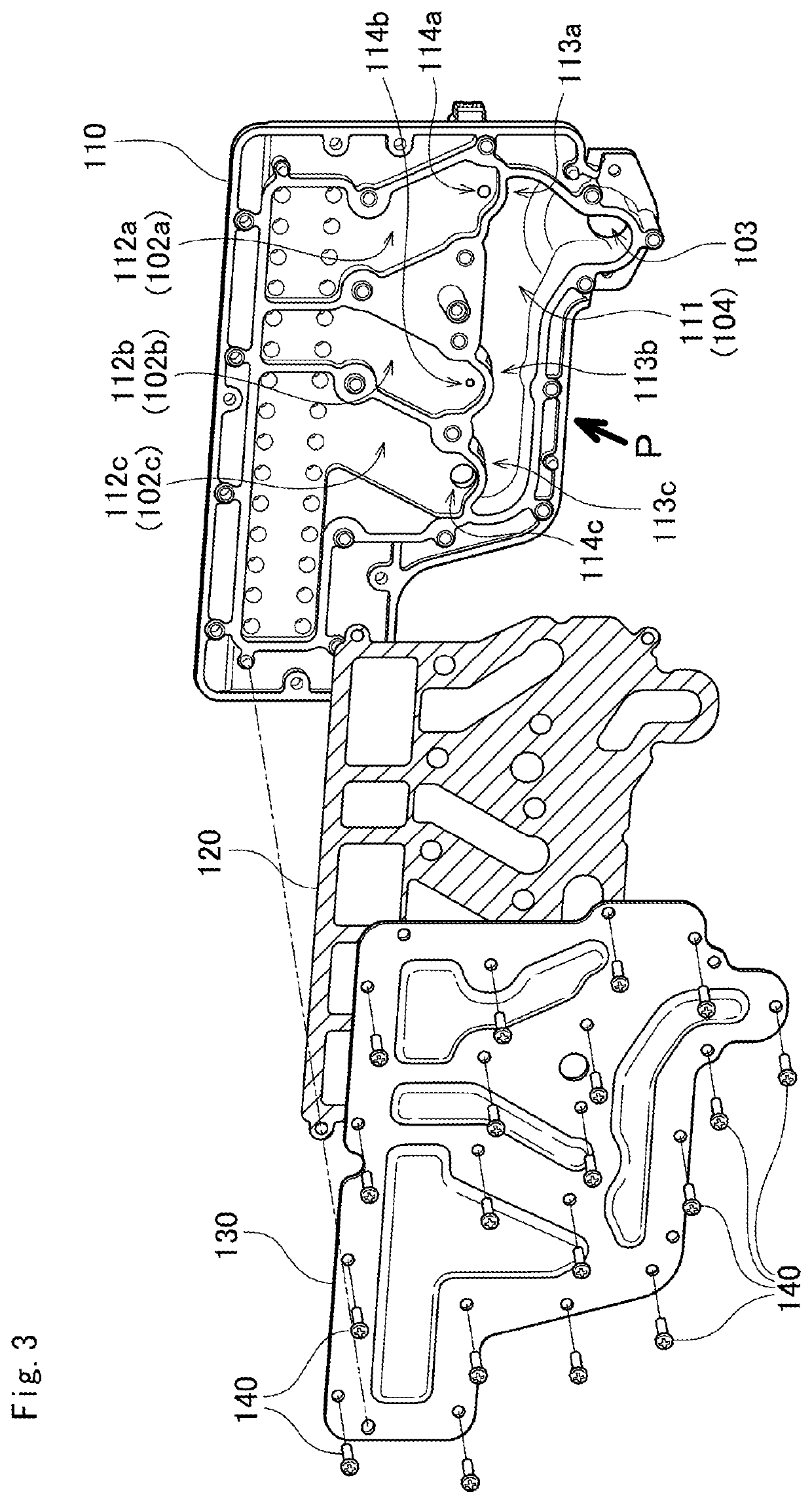 Gas manifold