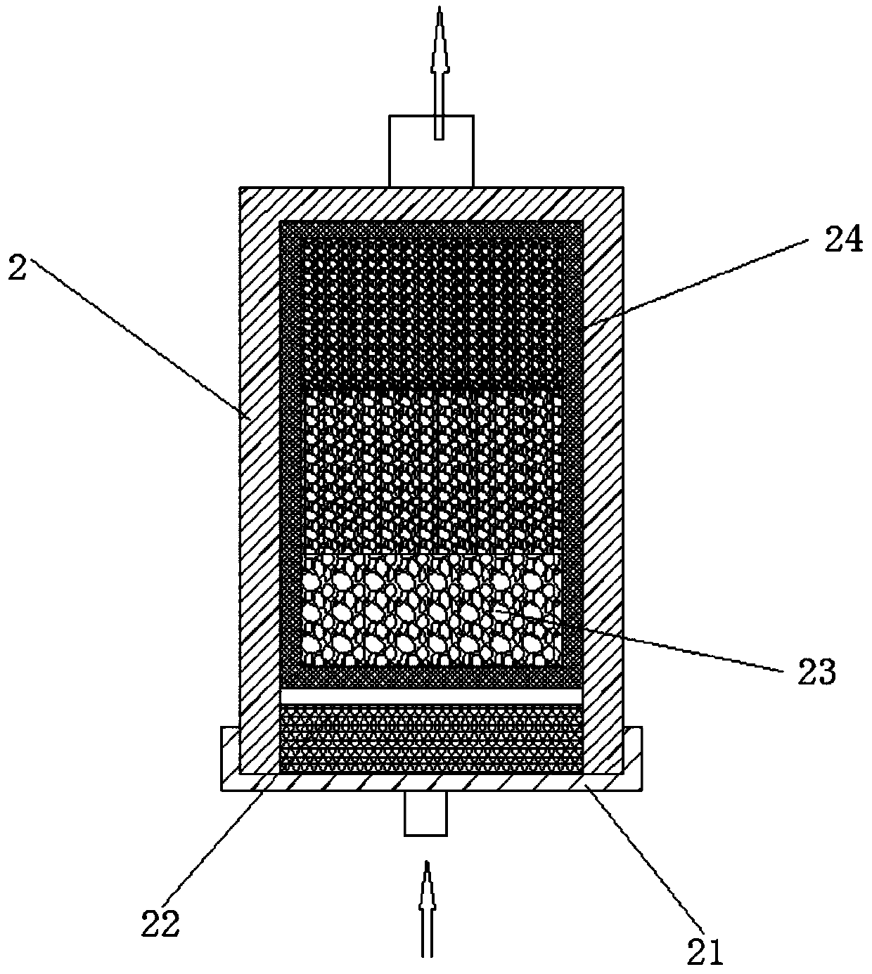 Agricultural water conservation irrigation system and water conservation irrigation method thereof