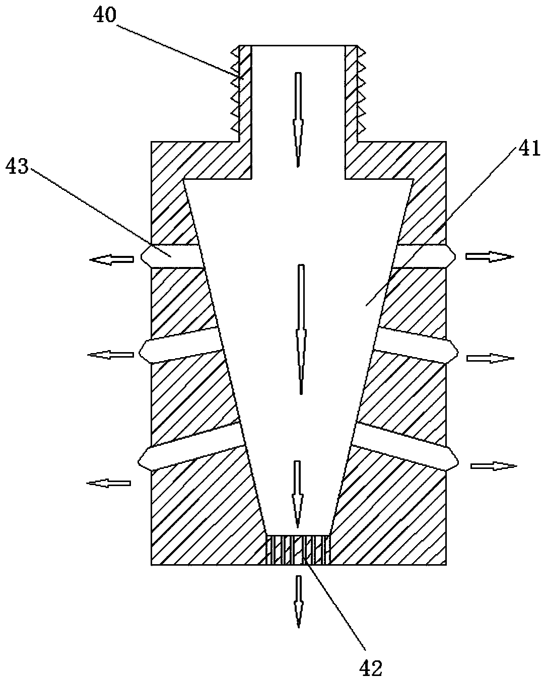 Agricultural water conservation irrigation system and water conservation irrigation method thereof