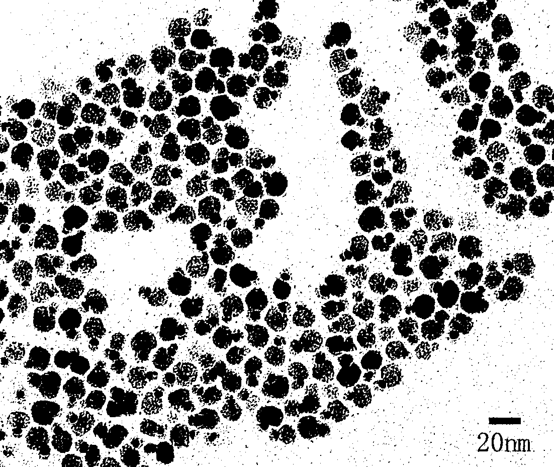 Preparation method of multielement nanomaterials and solar cell electronic silver paste containing multielement nanomaterials