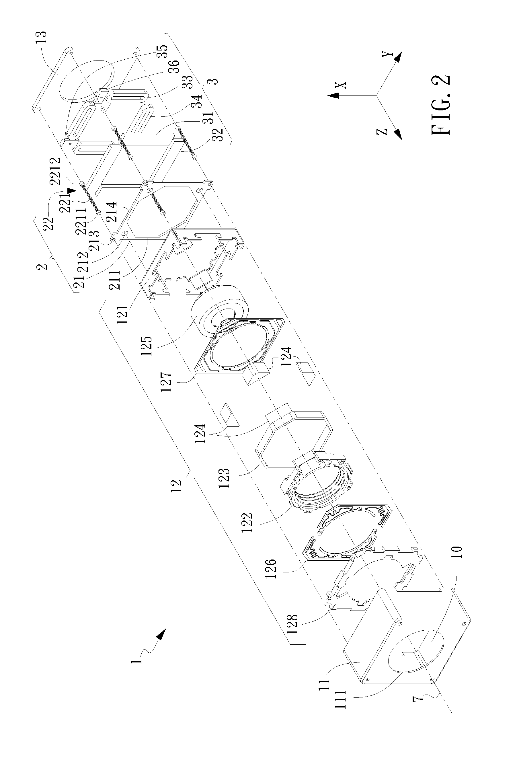 Suspension Mechanism for an Optical Image Anti-Shake Device