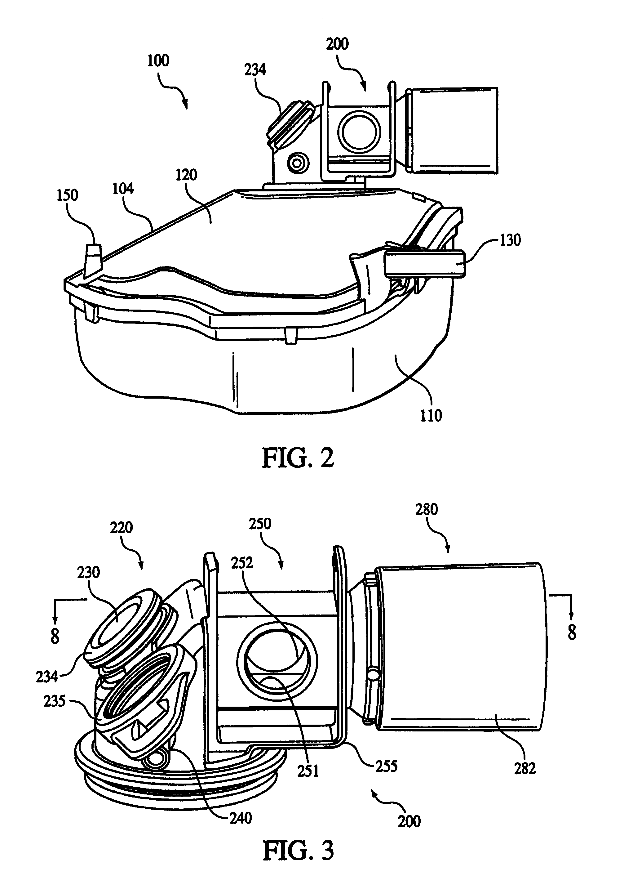 Patient interface with respiratory gas measurement component