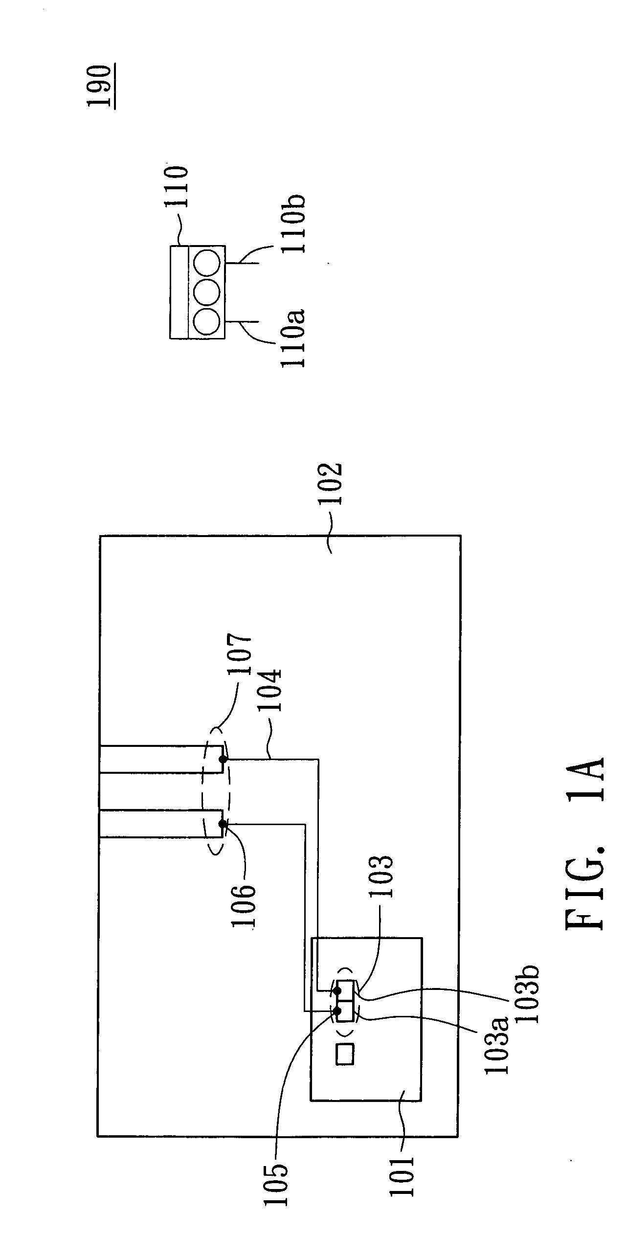 Bonding configuration structure for facilitating electrical testing in a bonding process and a testing method using the same