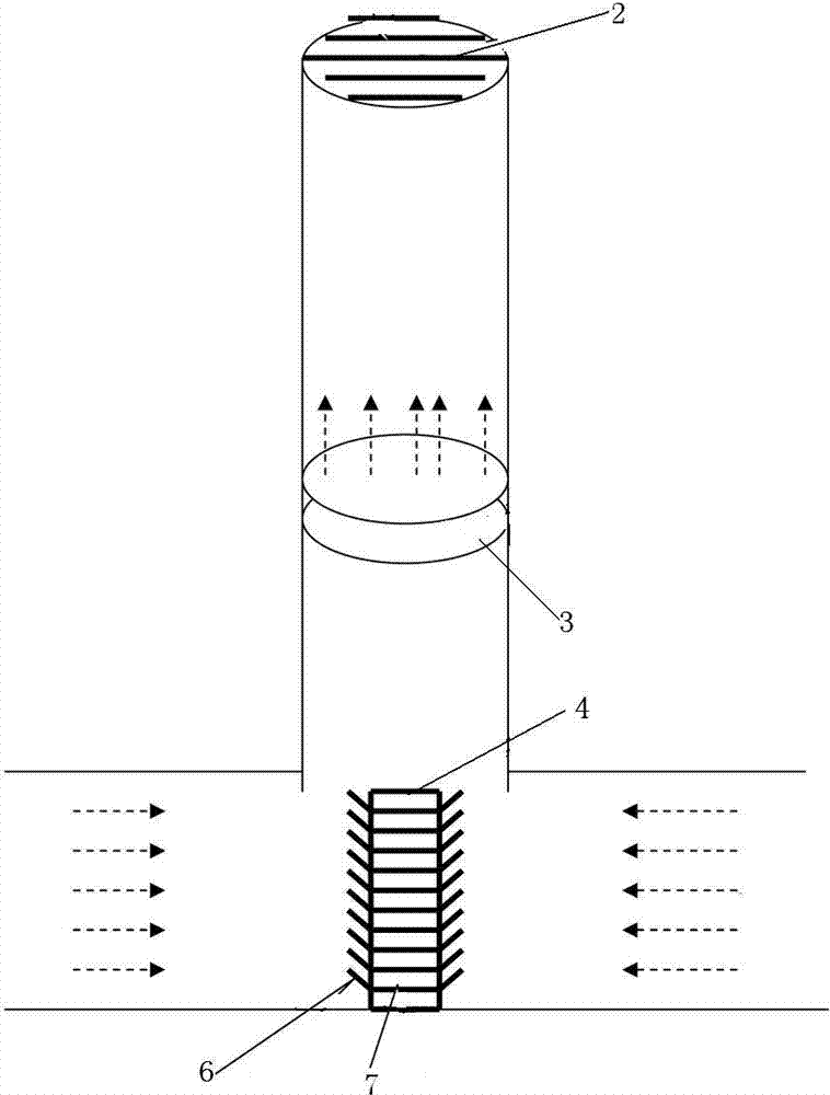 Tobacco curing method of amine reduction tobacco curing shed