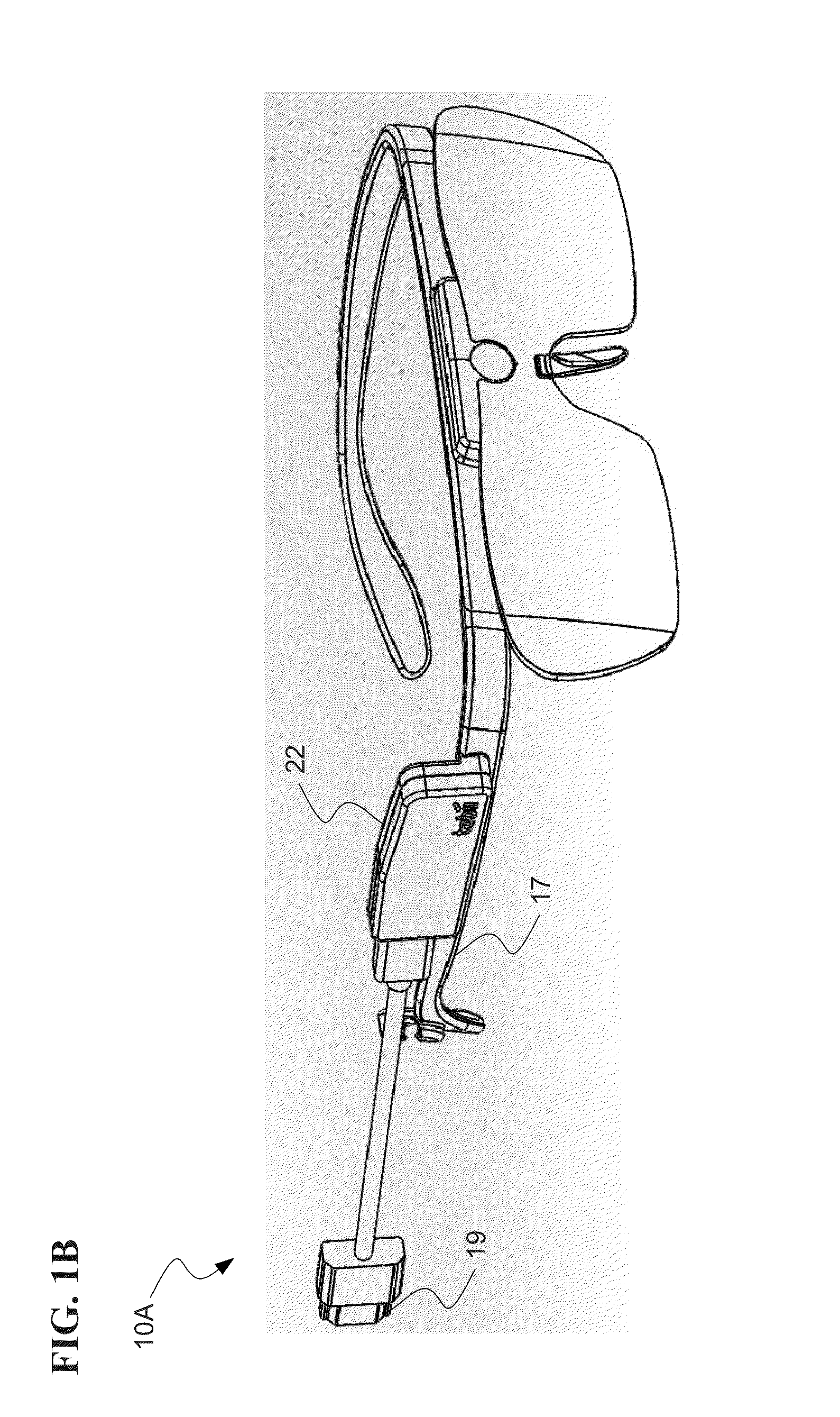 Portable eye tracking device