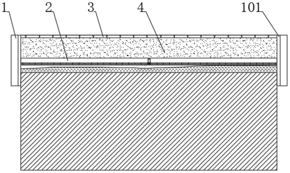 Heat magnetic adsorption technology based stainless steel oil-removing collecting device