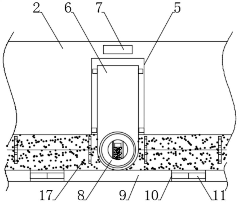 Heat magnetic adsorption technology based stainless steel oil-removing collecting device