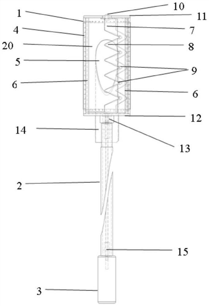 Picking machine