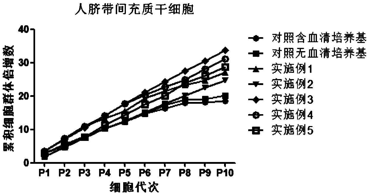 Serum-free and heterologous component-free mesenchymal stem cell culture medium and application thereof