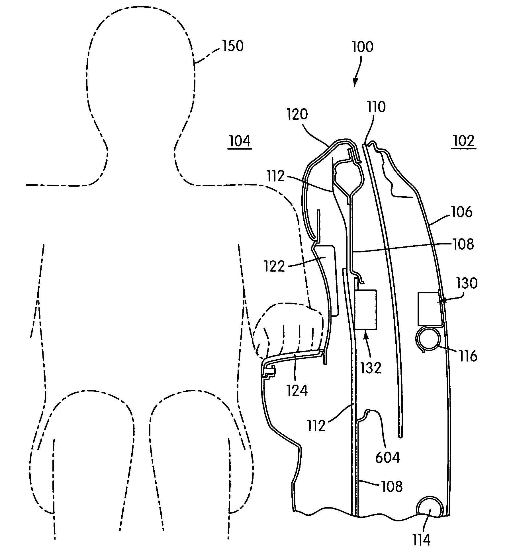 Occupant safety device