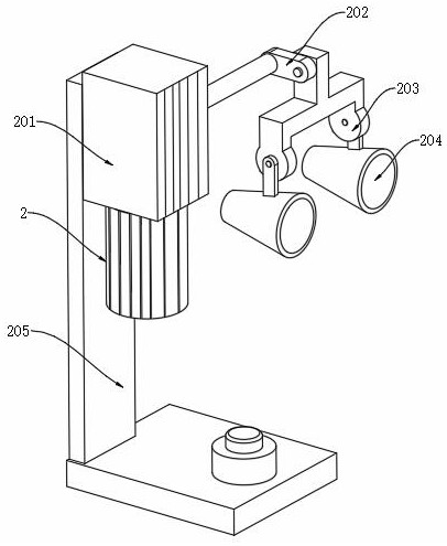 Passive movement running wheel for weight-losing walking of rat with spinal cord injury