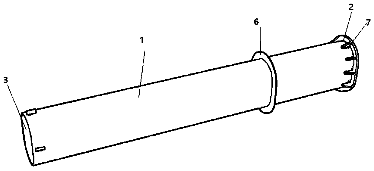 Strong-support elliptical column and assembly and welding technology thereof