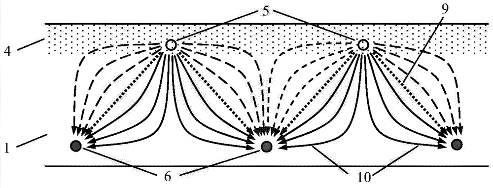 Steam-gas displacement and gravity oil drain composite exploiting method