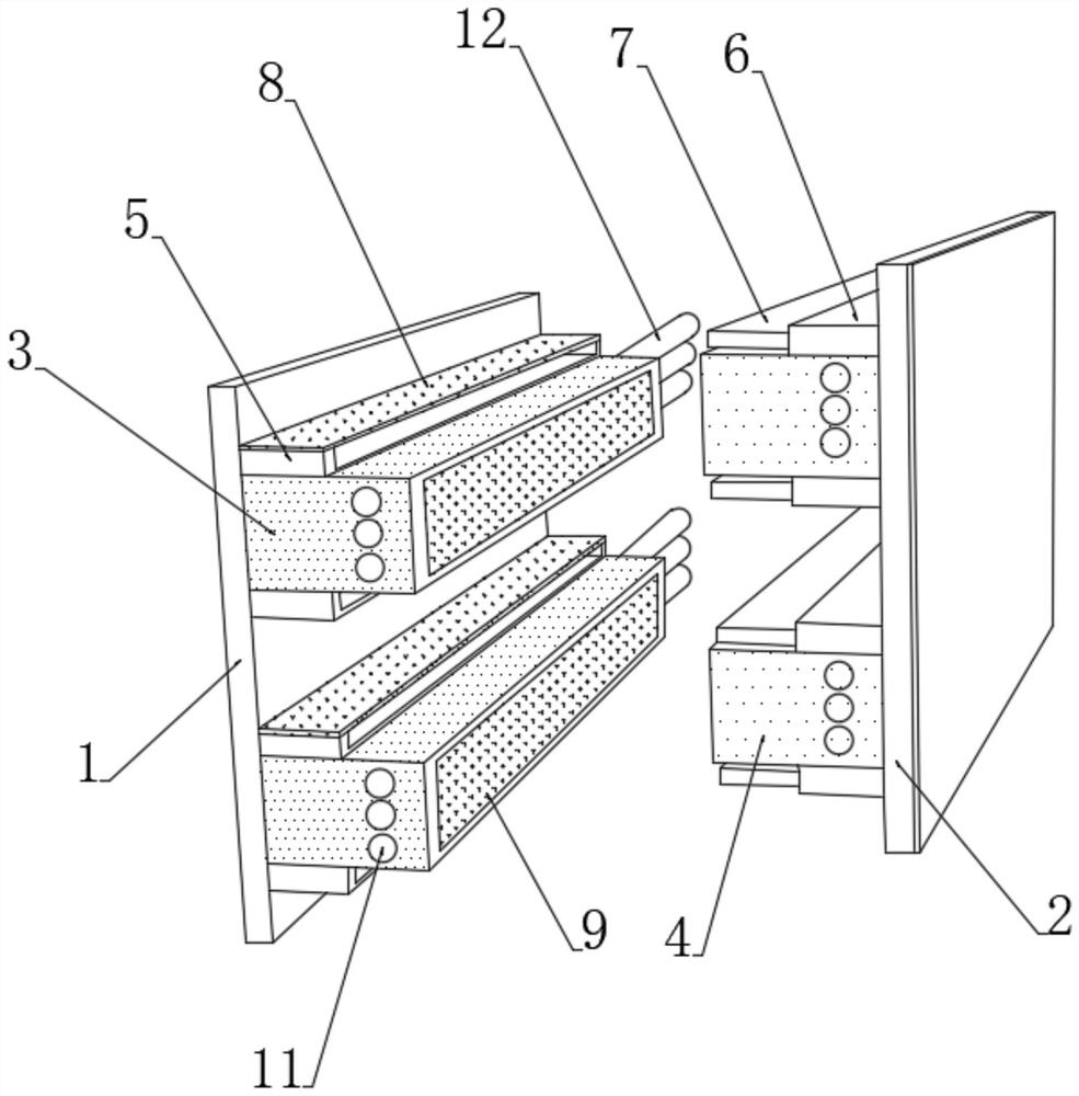 Novel sound insulation board for green building