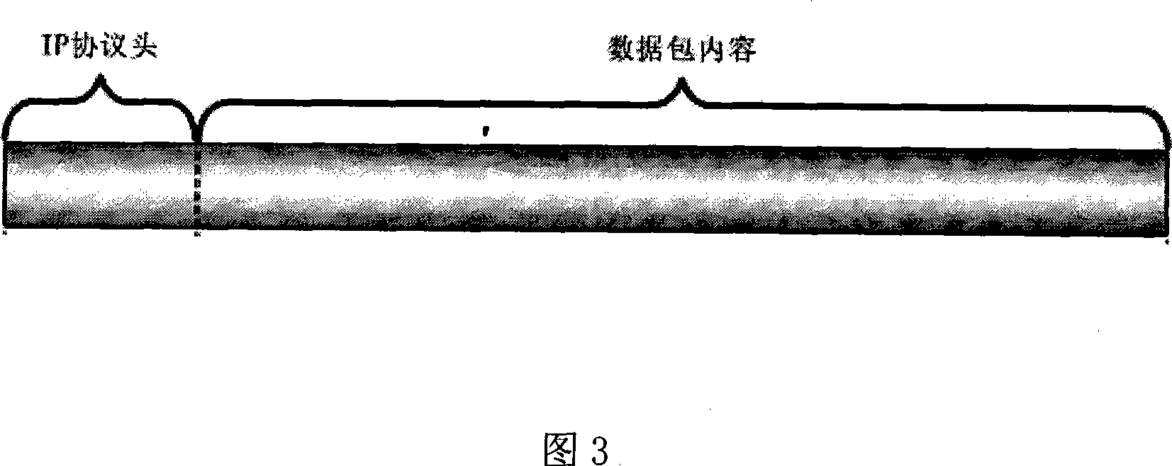 Connection and switching method of the service data and network data of the application system