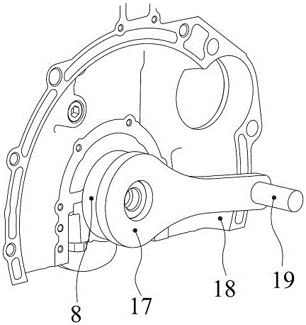 An engine timing chain system assembly tool and assembly method