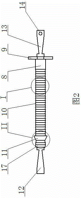 On-site construction method for sandwich composite wall